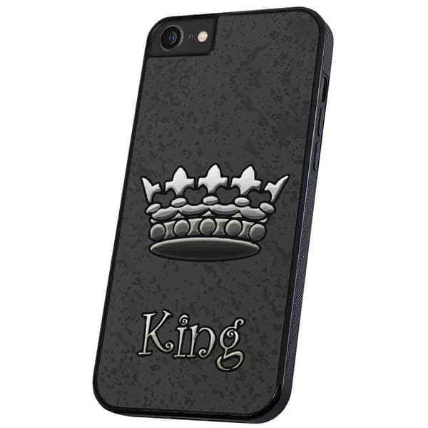 iPhone 6/7/8/SE - Skal/Mobilskal King multifärg