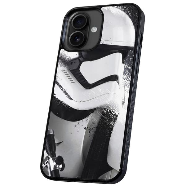 iPhone 16 Plus - Skal/Mobilskal Stormtrooper Star Wars