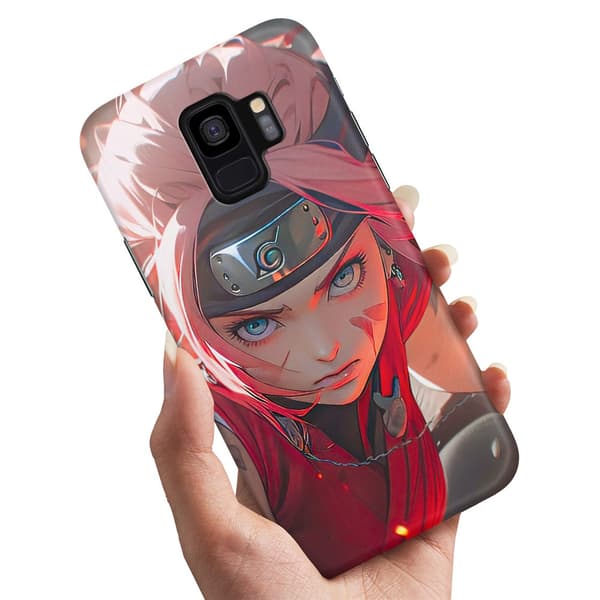 Deksel / Mobildeksel til Samsung Galaxy S9 Plus - Sakura Naruto