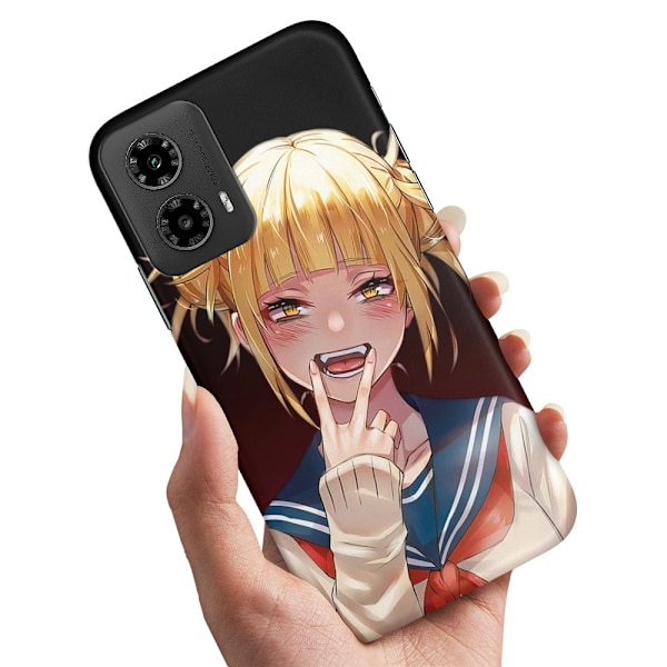 Motorola Moto G54 5G - Kuoret/Suojakuori Anime Himiko Toga