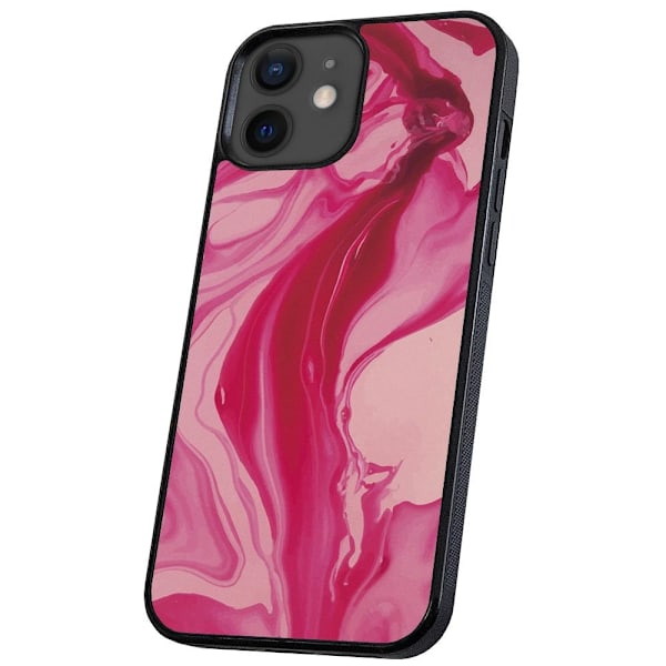 iPhone 12 Mini - Skal/Mobilskal Marmor