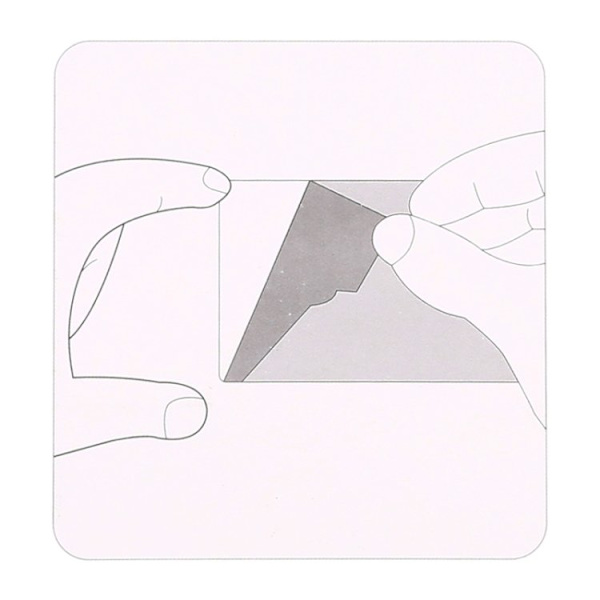 2-Pak -Touchpad Beskyttelse til MacBook Pro 13-Værner mod Ridser Transparent