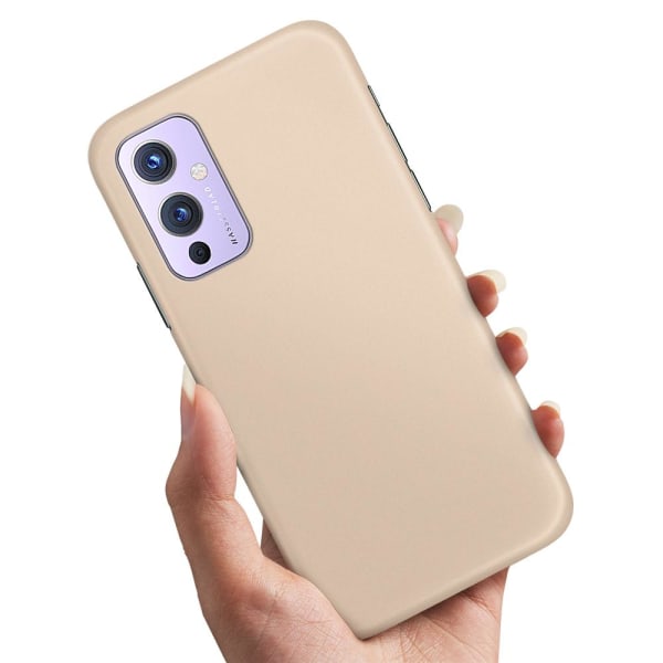 OnePlus 9 Pro - Cover/Mobilcover Beige