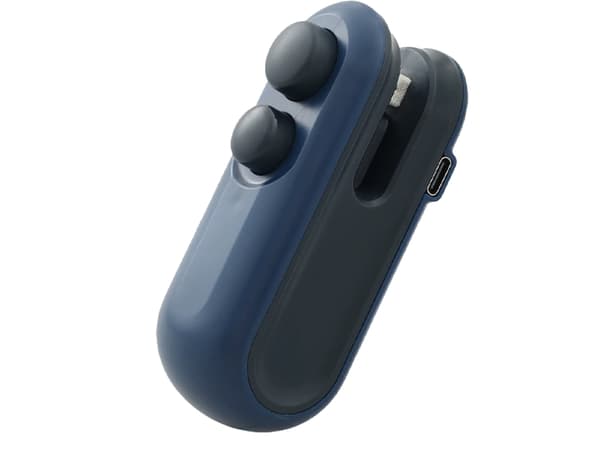 Folieförslutare öppnare USB 2 i 1 Dark blue