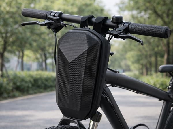 Cykelväska vadderad styre ram