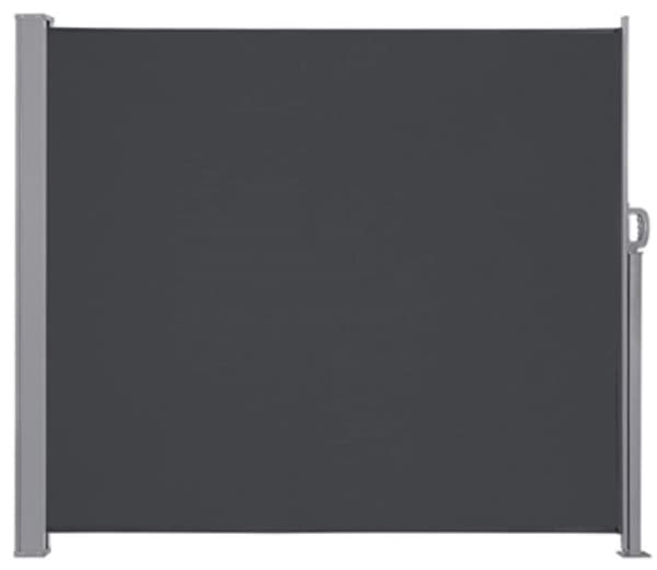 Utdragbar Grind / Säkerhetsgrind / Hundgrind - 180x400 cm Grey