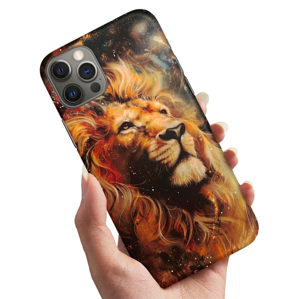 Skal / Mobilskal till iPhone 15 Pro - Lion