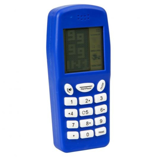 Retro Spillemobil Arkade Blue