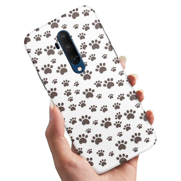Deksel / Mobildeksel til OnePlus 7T Pro - Pote Mønster
