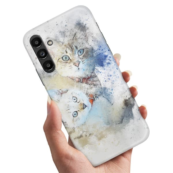 Deksel / Mobildeksel til Samsung Galaxy S25 Plus - Katter