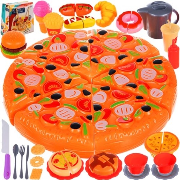 Lelusarja lapsille - Pizza