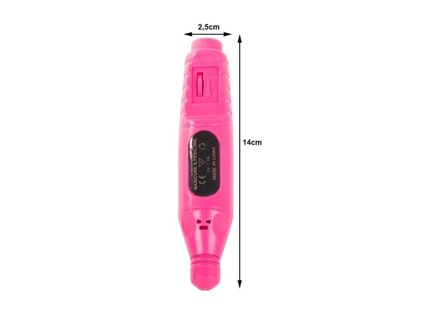 Nagelfräsmaskin manikyr pedikyrfräs