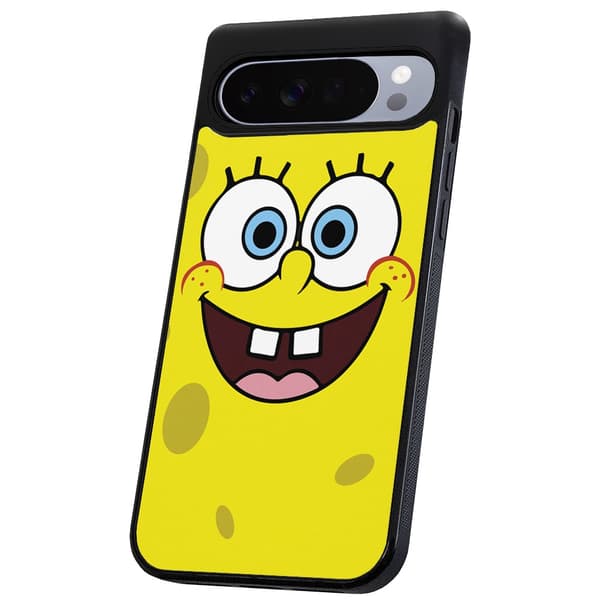 Google Pixel 10 Pro XL - Deksel/Mobildeksel Svampebob