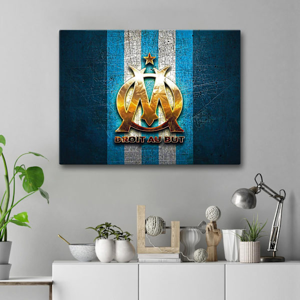 Canvas-taulut / Taulut - Marseille - 40x30 cm - Canvastaulut Multicolor