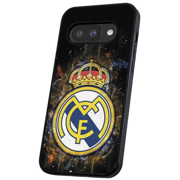 Google Pixel 10A - Deksel/Mobildeksel Real Madrid