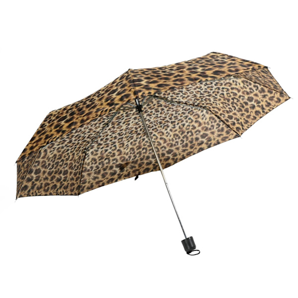 Paraply mini leopard