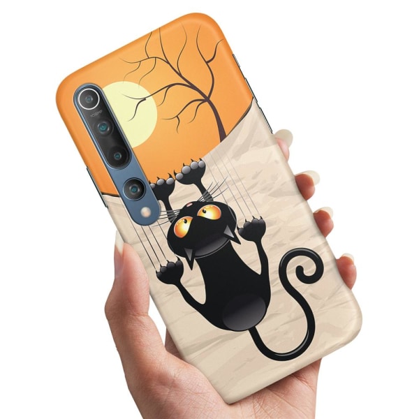 Xiaomi Mi 10 - Cover / Mobile Cover Claw Cat