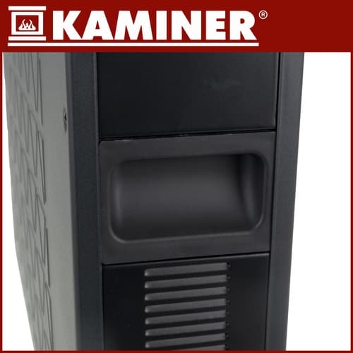 Konvektorelement / Portabelt Element - 2300W Black
