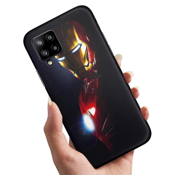 Samsung Galaxy A42 5G - Skal/Mobilskal Glowing Iron Man