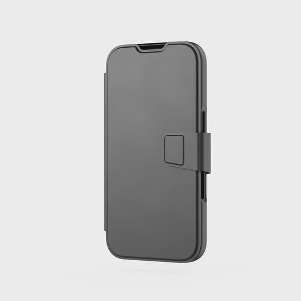 Tech21 Evo Lite Wallet iPhone 16 Svart