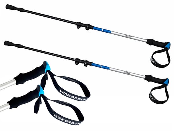 Gåstavar nordic walking tillbehör Silver