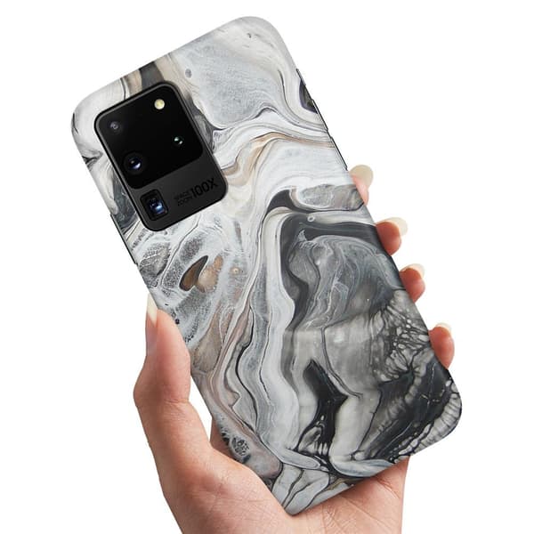 Deksel / Mobildeksel til Samsung Galaxy S20 Ultra - Marmor Multicolor
