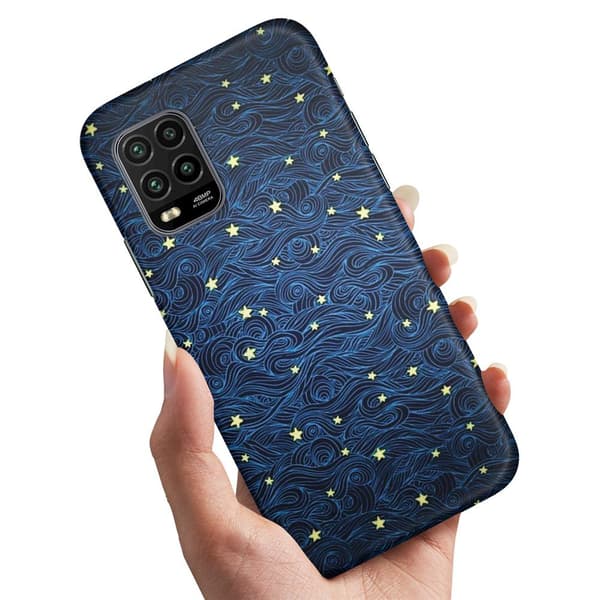 Deksel / Mobildeksel til Xiaomi Mi 10 Lite - Stjernemønster