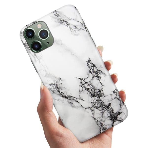 Skal / Mobilskal till iPhone 11 - Marmor multifärg