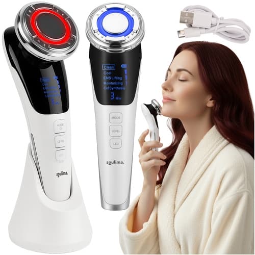 Ansiktsmassager - Mesoterapi-apparat