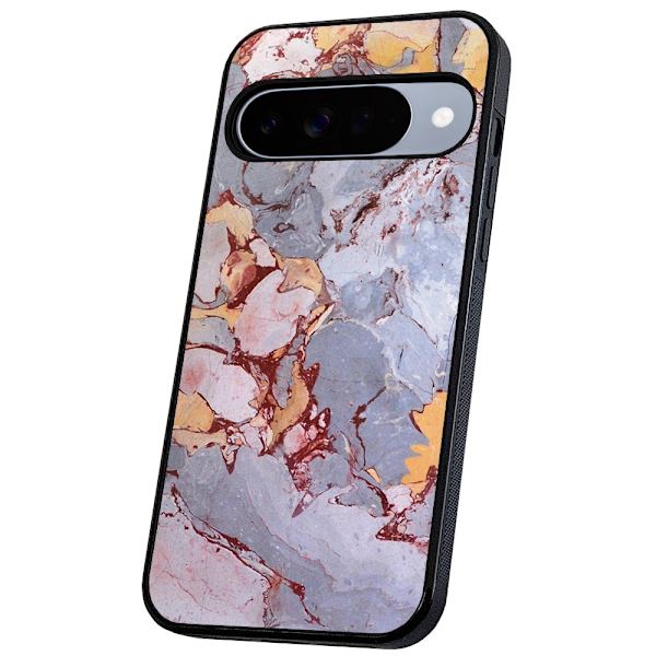 Google Pixel 10/10 Pro - Skal/Mobilskal Marmor