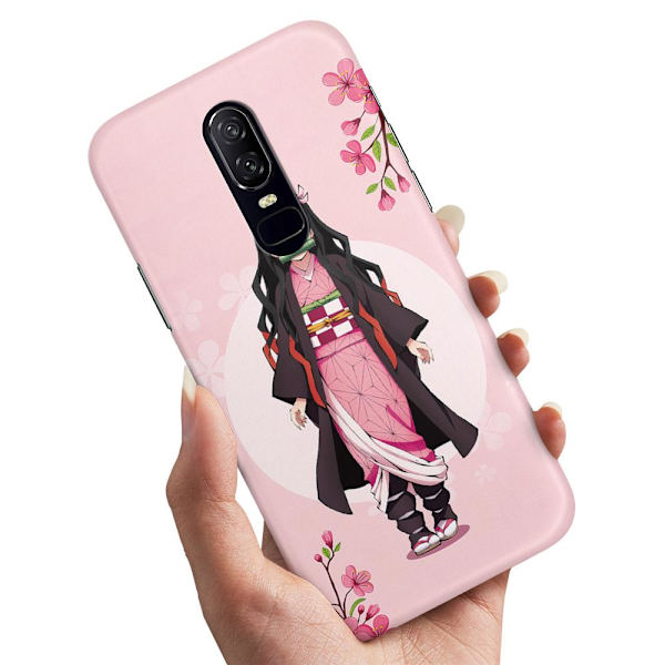 Deksel / Mobildeksel til OnePlus 7 - Anime