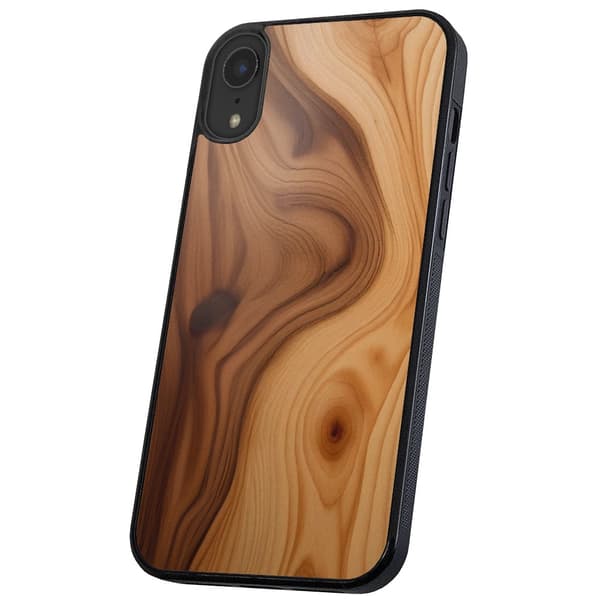 iPhone XR - Deksel/Mobildeksel Wood