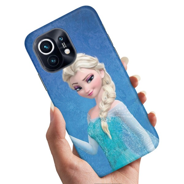 Xiaomi 11 Lite 5G NE - Skal/Mobilskal Frozen Elsa
