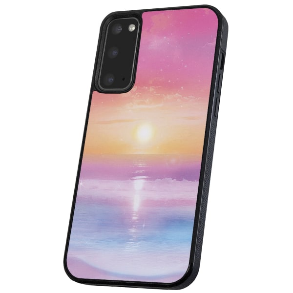 Samsung Galaxy S9 - Deksel/Mobildeksel Sunset