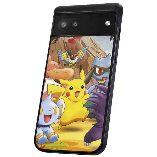 Google Pixel 6A - Skal/Mobilskal Pokemon