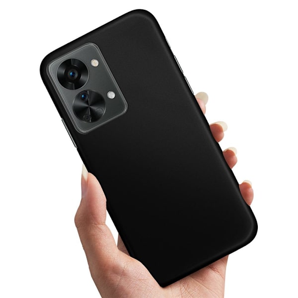 OnePlus Nord 2T - Cover/Mobilcover Sort