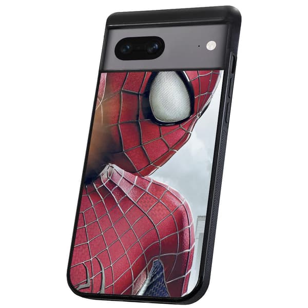 Google Pixel 7 - Cover/Mobilcover Spiderman