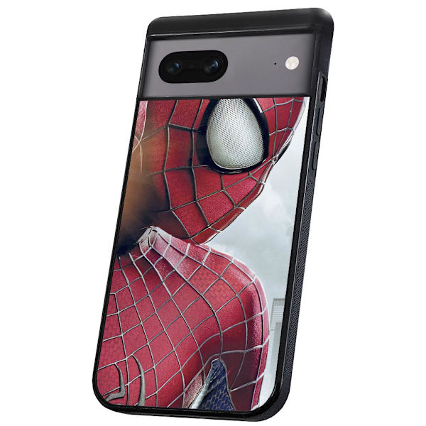 Google Pixel 7 - Deksel/Mobildeksel Spiderman