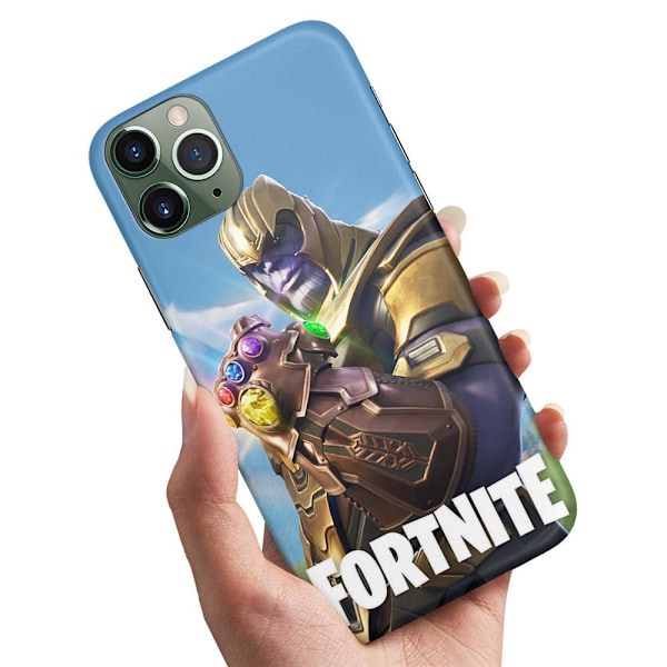 iPhone 12 Pro Max - Deksel/Mobildeksel Fortnite