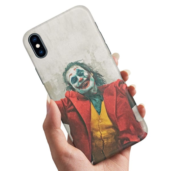 iPhone X/XS - Deksel/Mobildeksel Joker