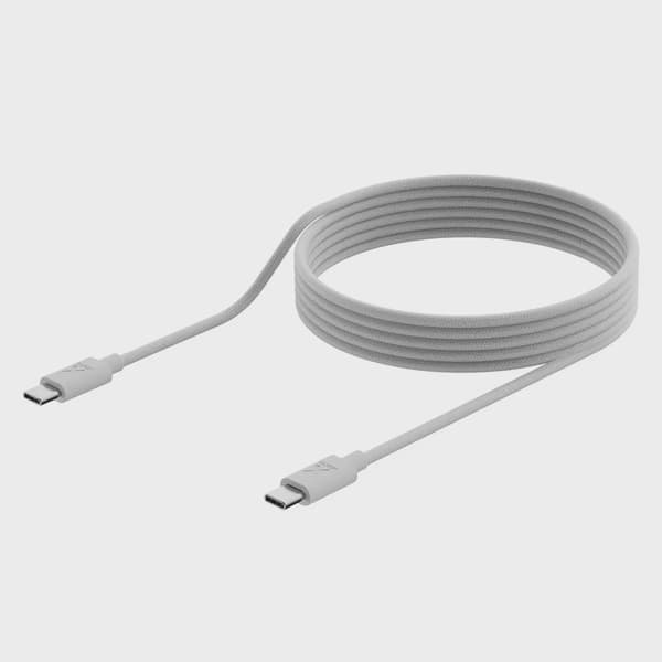 Xtorm Go2 GRS USB-C/C PD kabel 100W 1m Vit