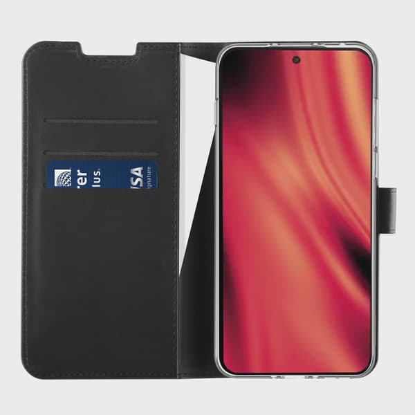 X2O Classic Wallet Plånboksfodral OnePlus Nord 5 Svart