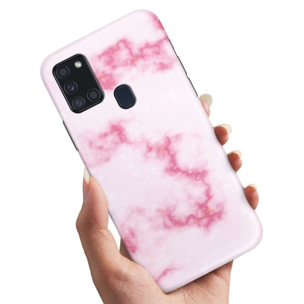 Samsung Galaxy A21s - Kuoret/Suojakuori Marmori Multicolor