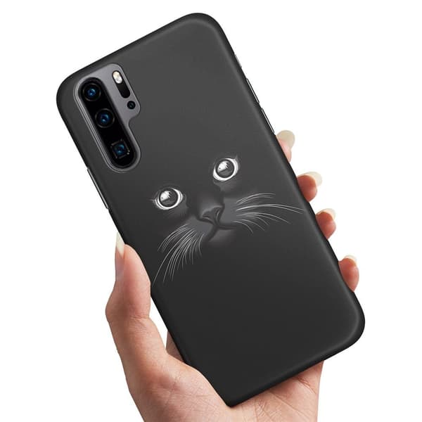Deksel / Mobildeksel til Samsung Galaxy Note 10 - Svart Katt