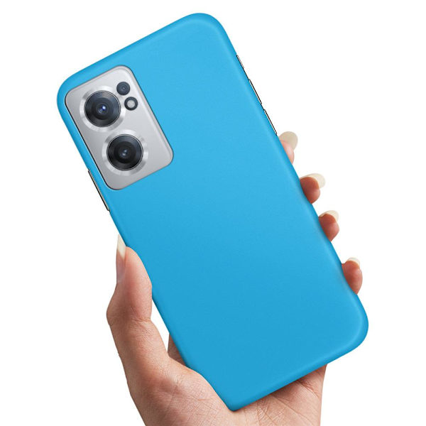 OnePlus Nord CE 2 5G - Cover/Mobilcover Lysblå