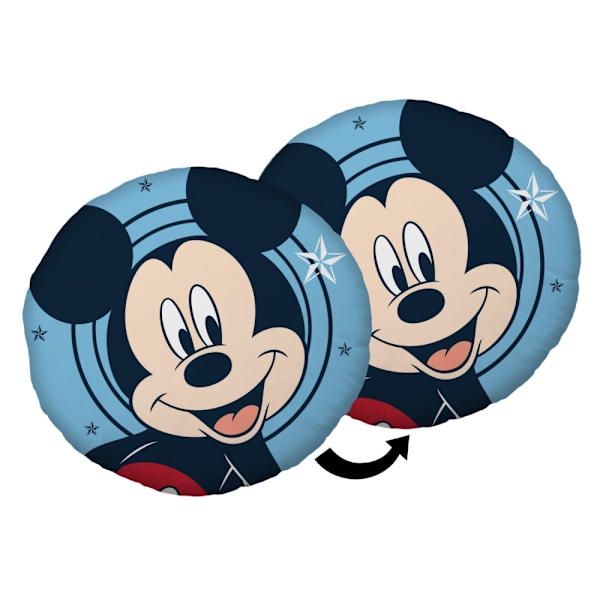 Dekorativ kudde i stjärnform med Disney Mickey, 40 cm