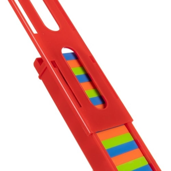 Dominotoget - Tog som legger ut dominobrikker Multicolor