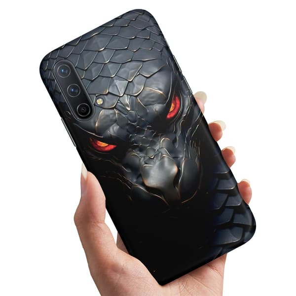 Deksel / Mobildeksel til OnePlus Nord CE 5G - Snake