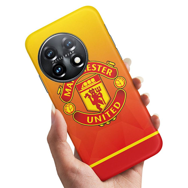OnePlus 11 5G - Deksel/Mobildeksel Manchester United