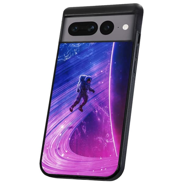 Google Pixel 7A - Kuoret/Suojakuori Space